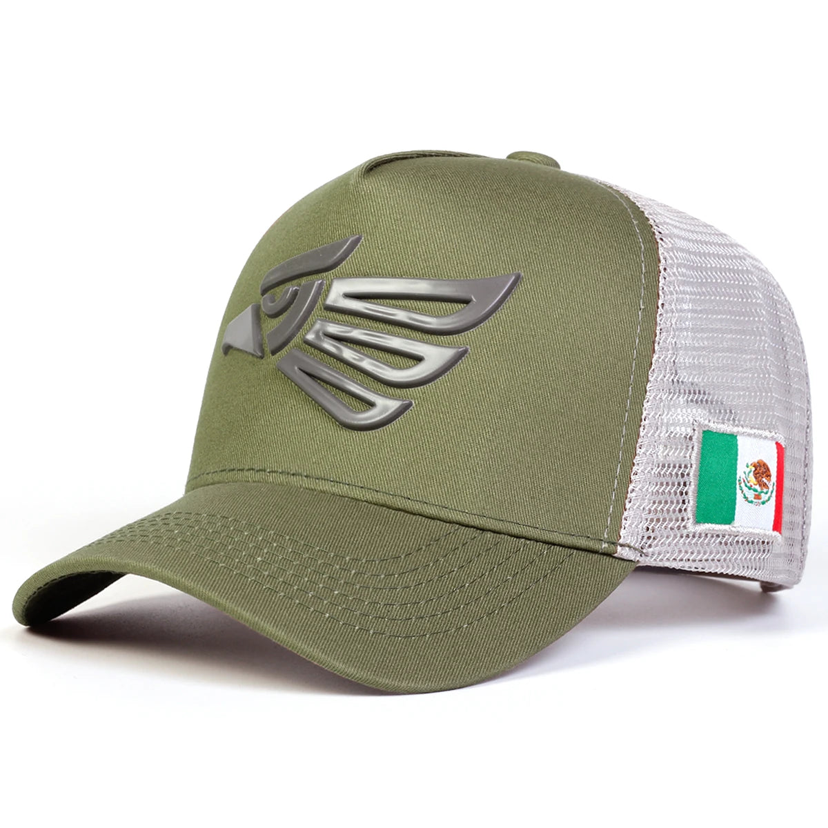 Mexican Eagle Mesh Baseball Cap – Unisex Hip Hop Hat