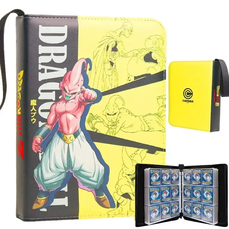 Dragon Ball Card Album Binder – 400/900 Pockets Storage Book