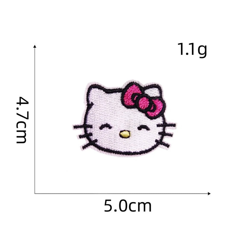 Sanrio Kawaii Embroideried Iron on Patches