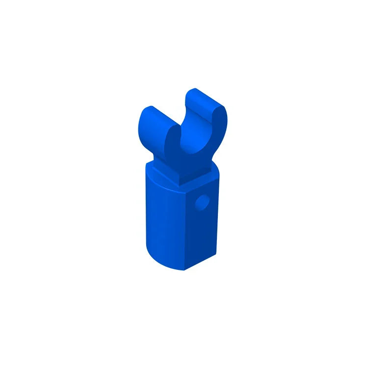 Bar Holder with Clip Compatible Educational Building Blocks Technical