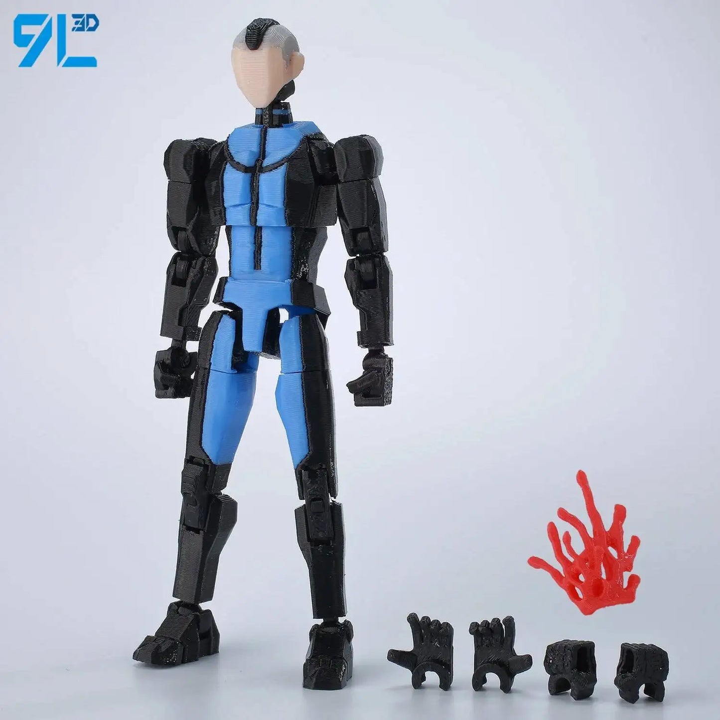 LUCKY13 Titan13 Multi-Joint Superhero Collectible Figure