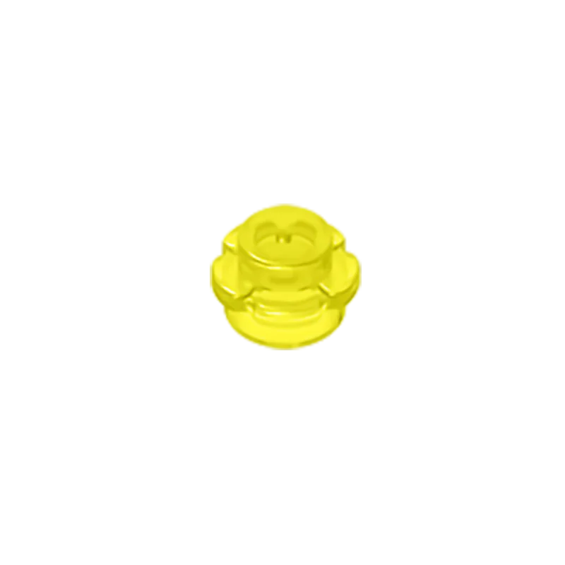 Round 1 x 1 with Flower Edge (5 Petals) Compatible Children's DIY