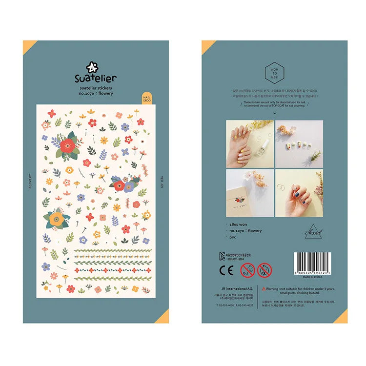 Korean Import Original Collection Kawaii Daily Stickers