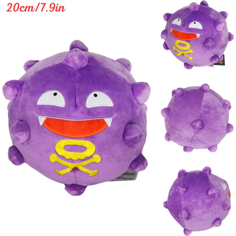 Kawaii Pokemon Gengar Gastly Haunter Ditto Soft Plush Toys
