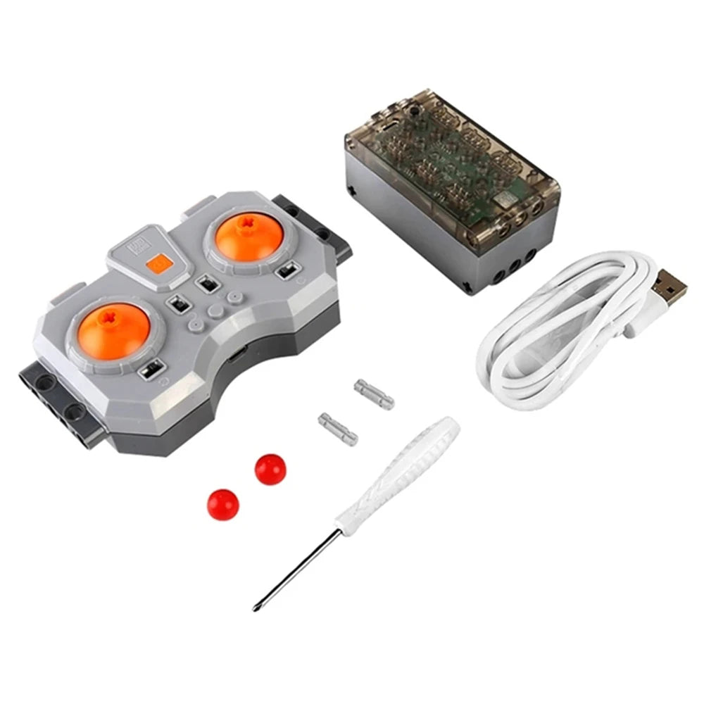 Technical Electronic Building Block MOC Refit Accessories Micro-motor RC Power Functions Parts