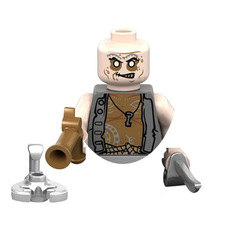 Pirates Of The Caribbean Mermaid Princess Blocks Toys Gift For Children