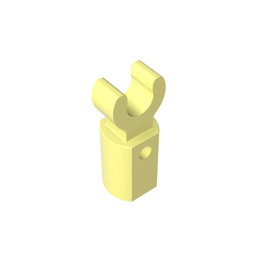 Bar Holder with Clip Compatible Educational Building Blocks Technical