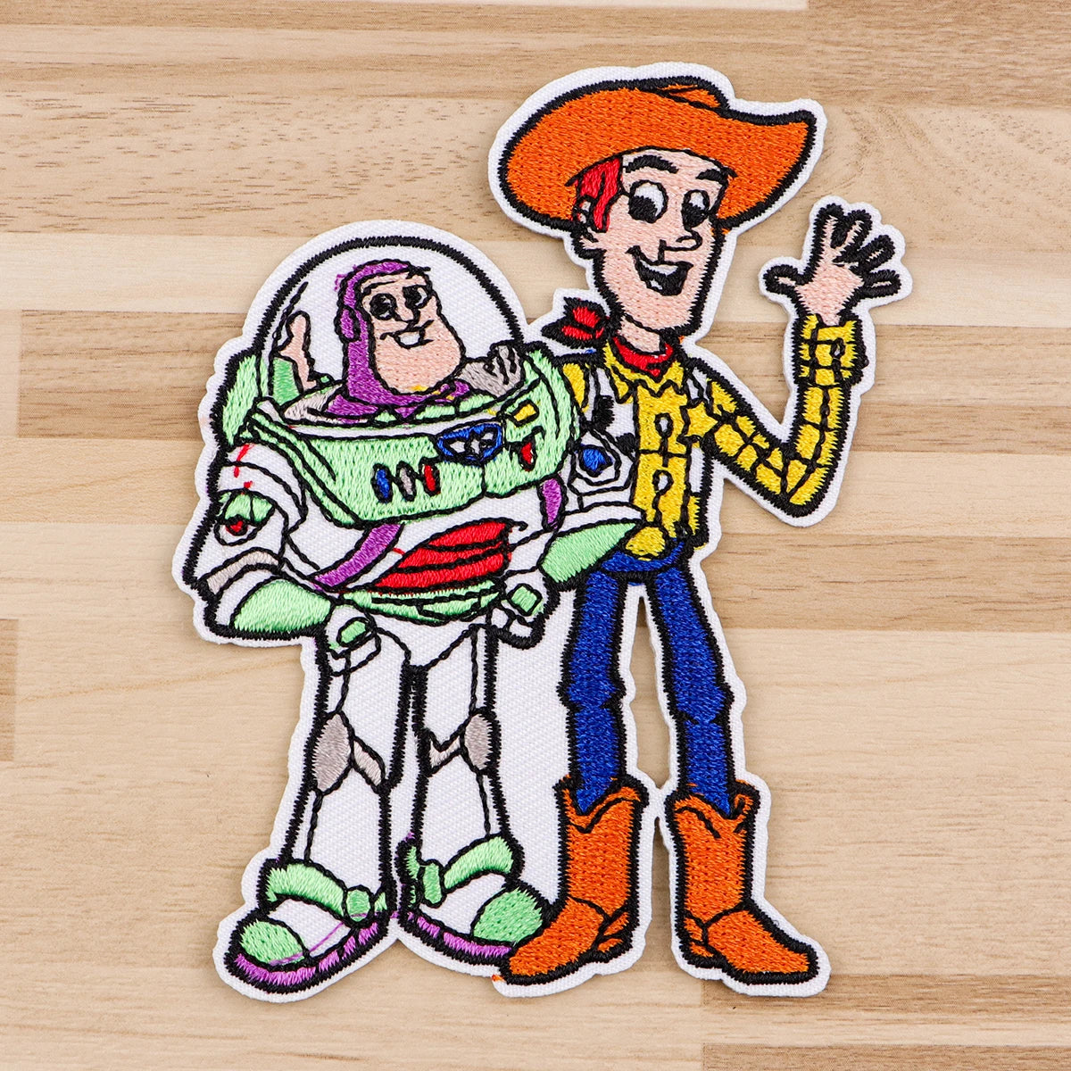 Cute Monster Embroidery Patch Cartoon Mouse Iron On Patches For Clothing