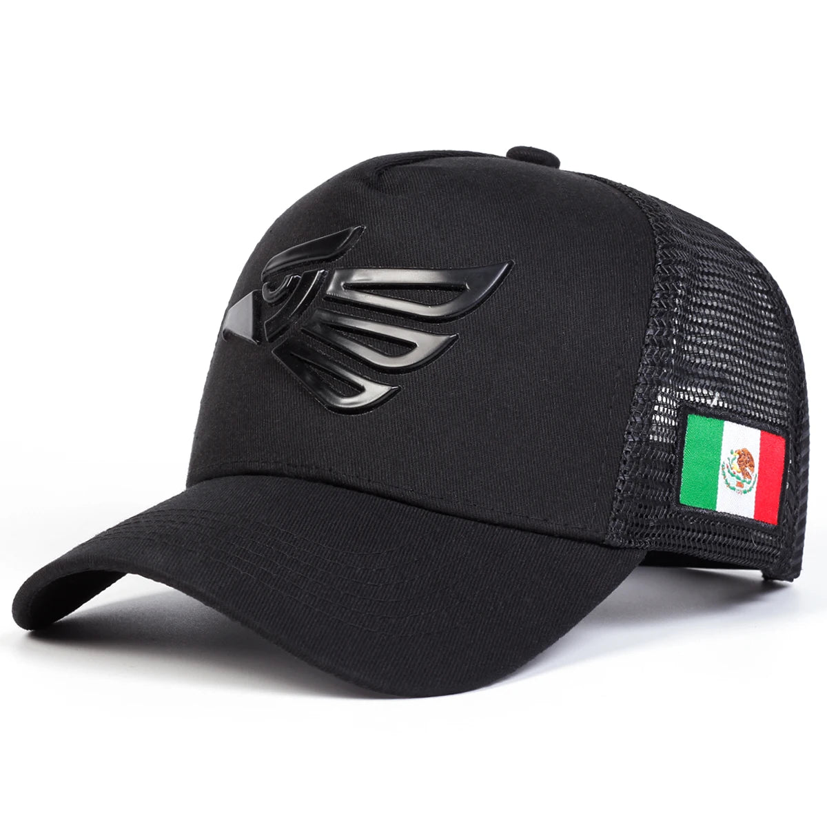 Mexican Eagle Mesh Baseball Cap – Unisex Hip Hop Hat