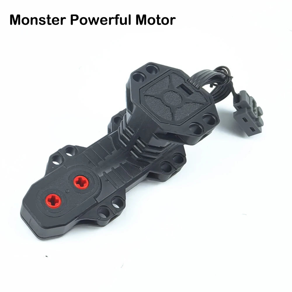 Technical Electronic Building Block MOC Refit Accessories Micro-motor RC Power Functions Parts