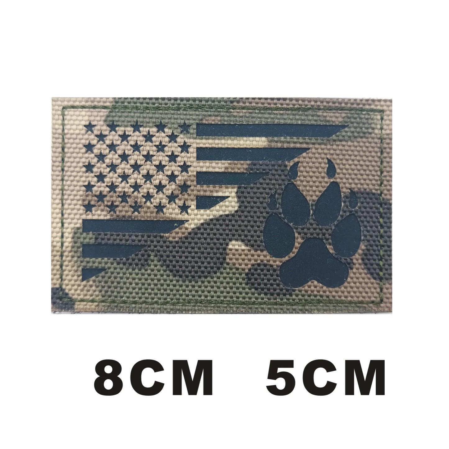 UK, Chile, Brazil, France Emblem Tactical Patch Hook & Loop Morale Badge Tactical Stickers