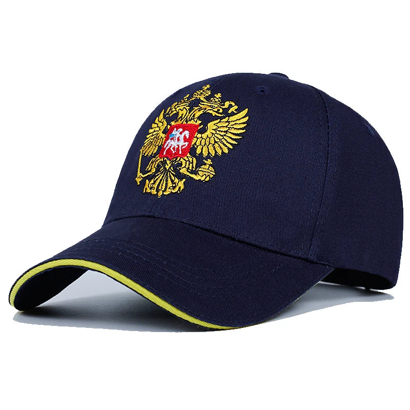 Russia Embroidery Snapback Cap – Unisex Hip Hop Hat