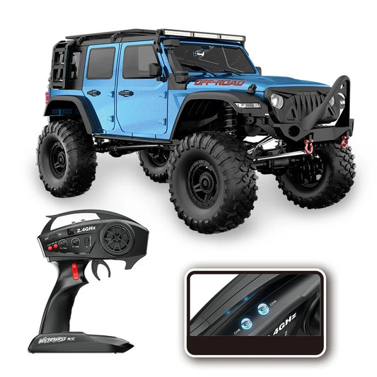 1/10 RC Car HB RTR R1011 – 4WD Off-Road Rock Crawler with LED