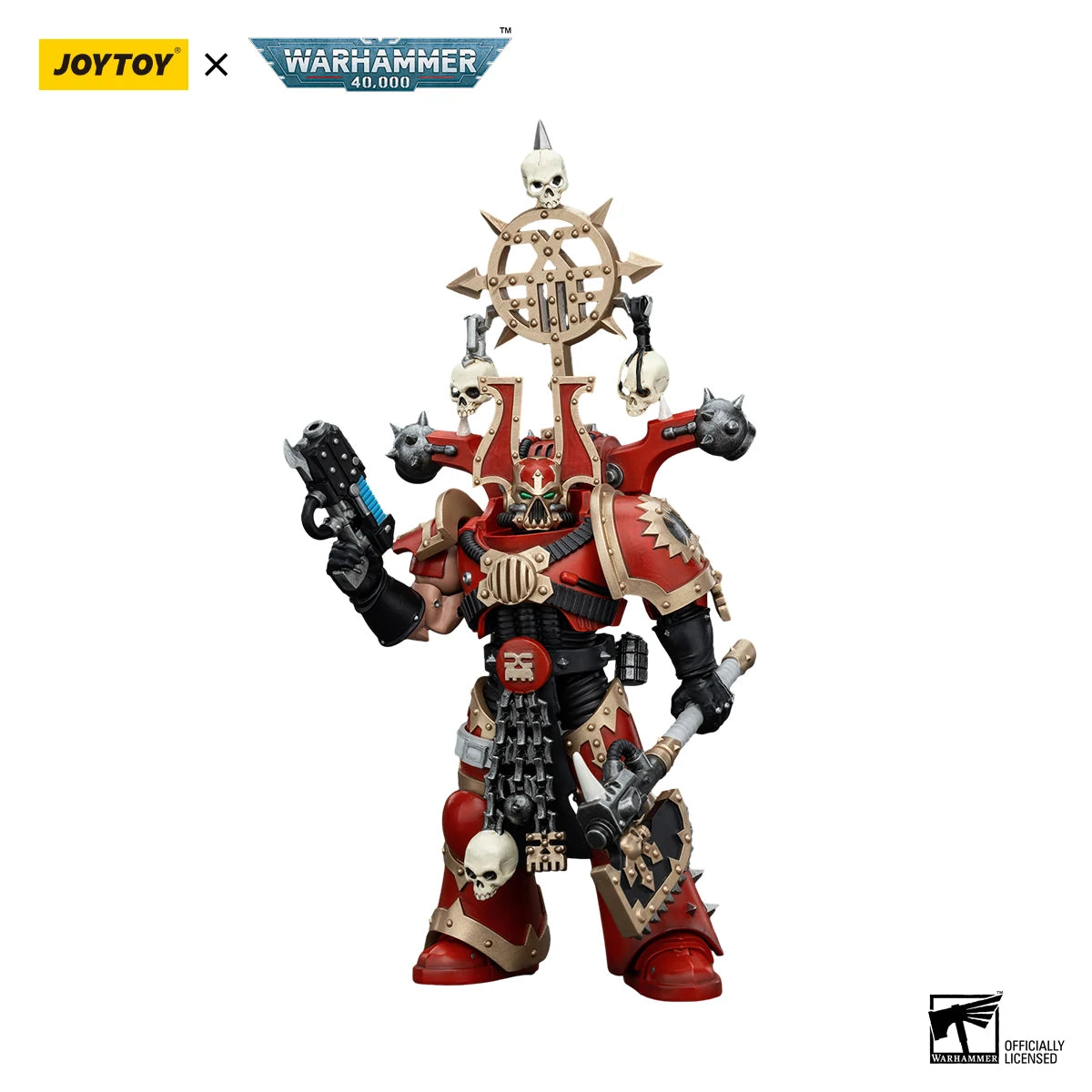 Warhammer Action Figures Anime World Eaters Khorne Berzerker