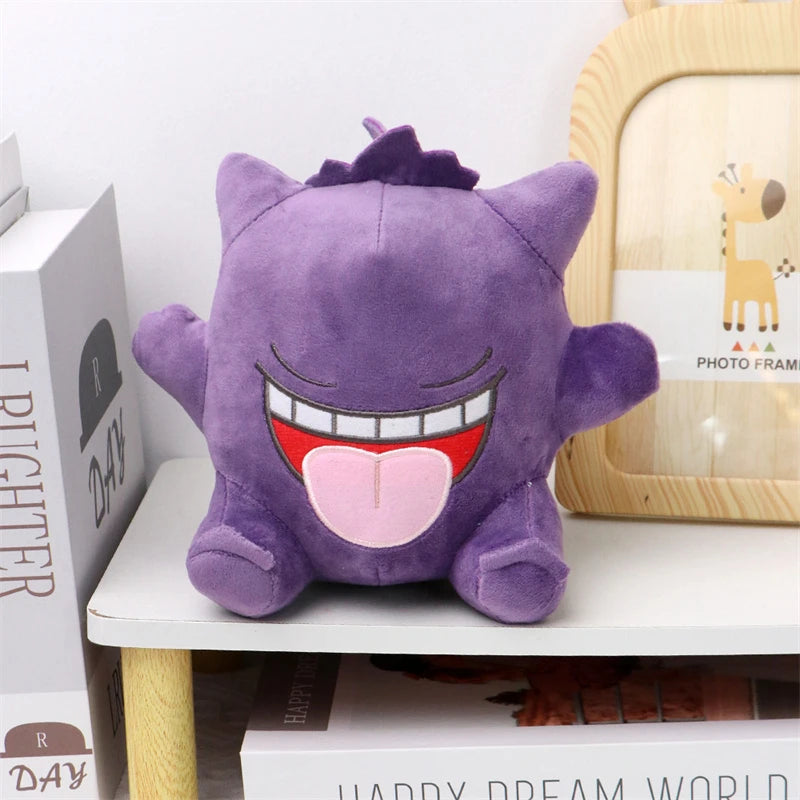 Kawaii Pokemon Gengar Gastly Haunter Ditto Soft Plush Toys