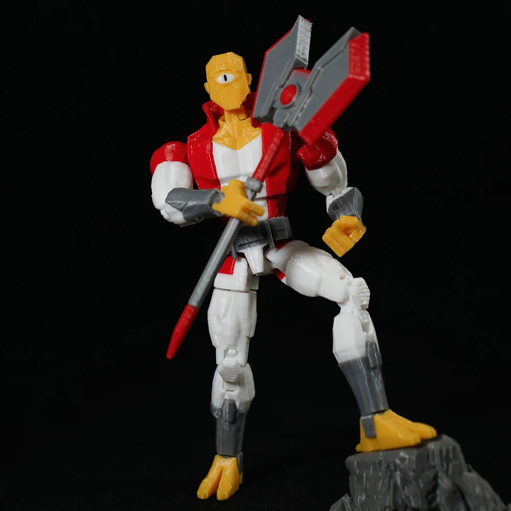 3D Printed Superheroes Invincible 2.0 Anime Multi-Jointed Shapeshift Toys Action Figures