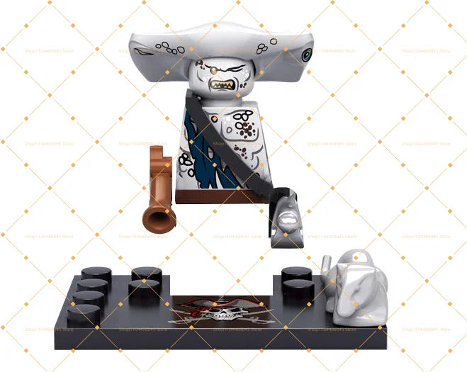 Pirates of the Caribbean Blocks Brick Toys