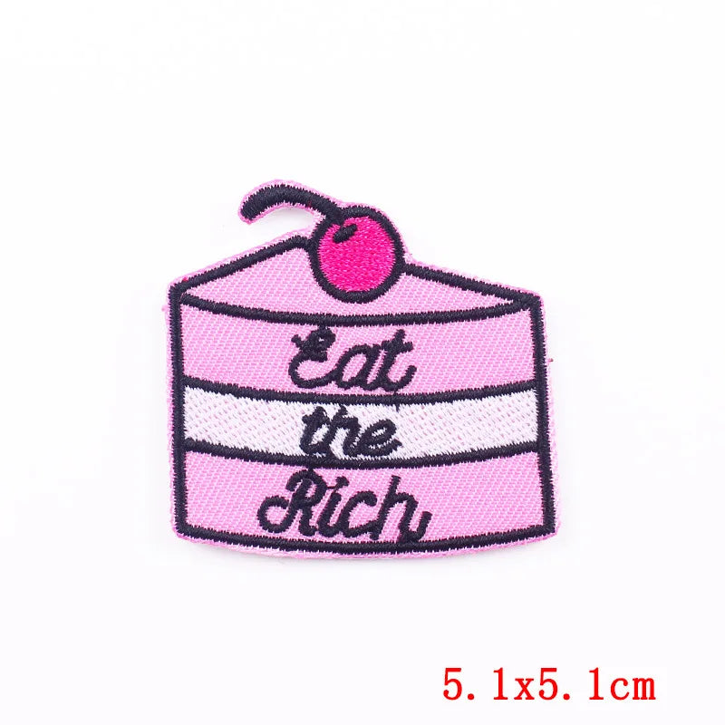 Netherland Oeteldonk Emblem Embroidery Patches For Clothing