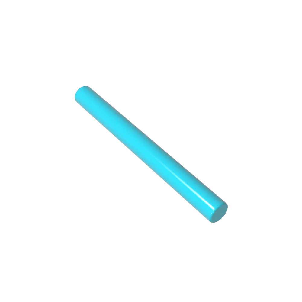 Bar 4L (Lightsaber Blade / Wand) Compatible DIY Educational Building Blocks Technical