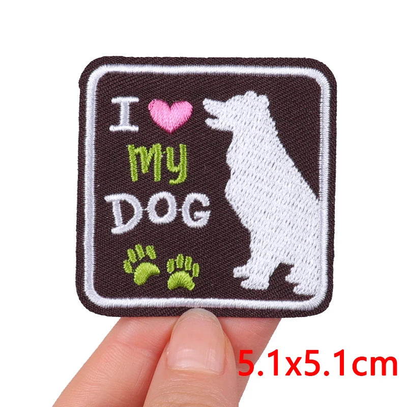 Cartoon/Food Patch Small Animal Embroidery Patches On Clothes DIY Iron On Patches For Clothing