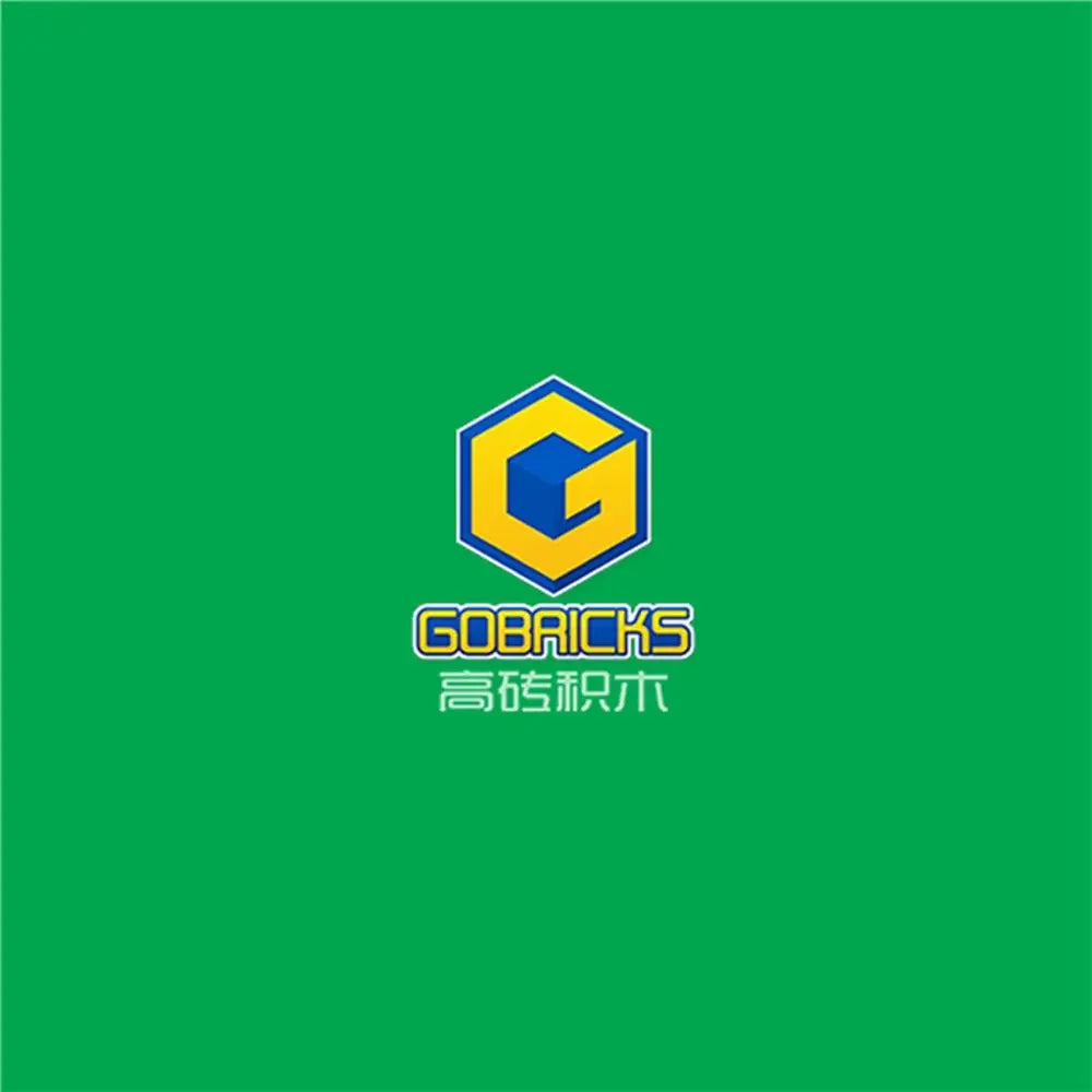 Plate 1 x 3 Compatible Children's DIY building block Particles Plate