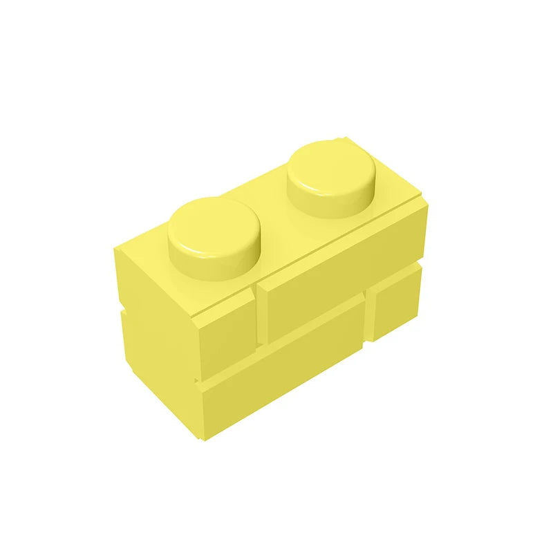Brick 1x2 Single Compatible Children's DIY Educational Building Blocks Technical