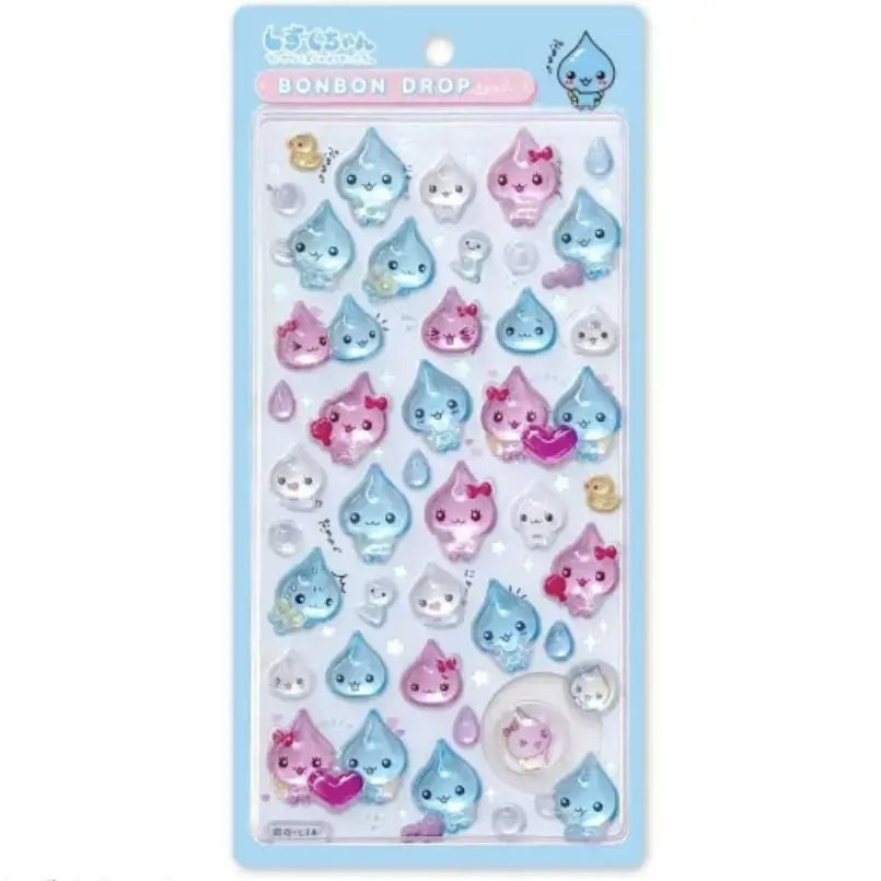 2026 Kawaii Tamagotchi Stickers - Cartoon Transparent Decals