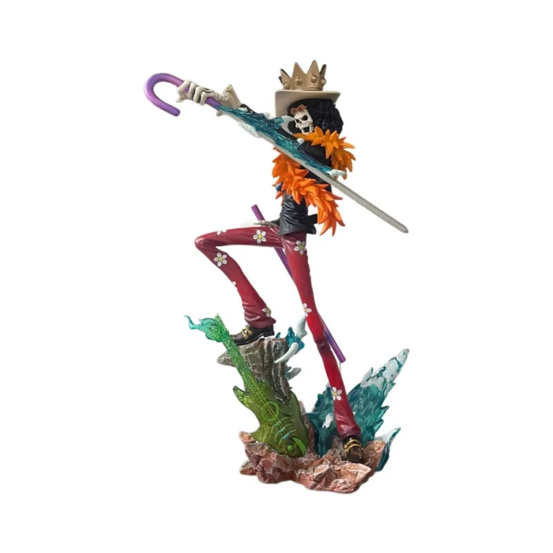 Brook Soul King Figure – Two Years Later Anime Model