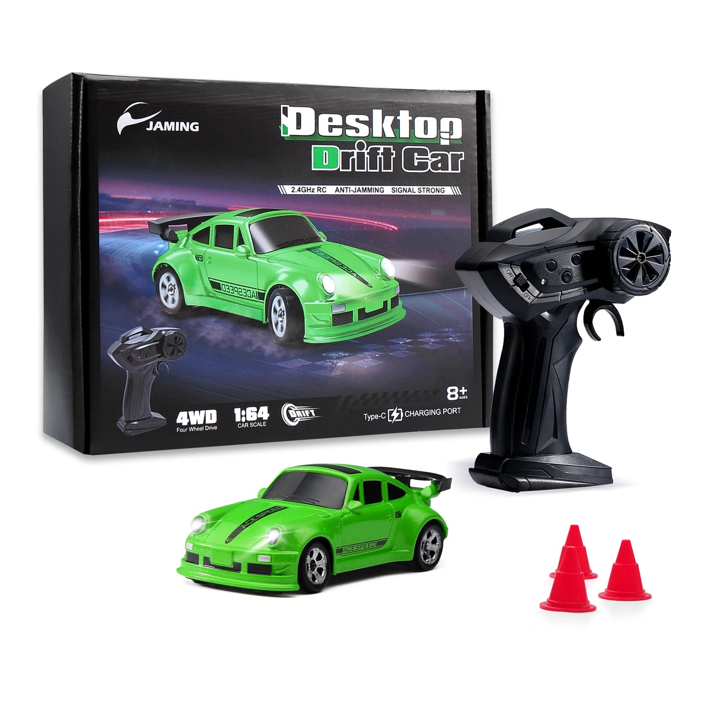 KF20 Mini RC Drift Car 1:64