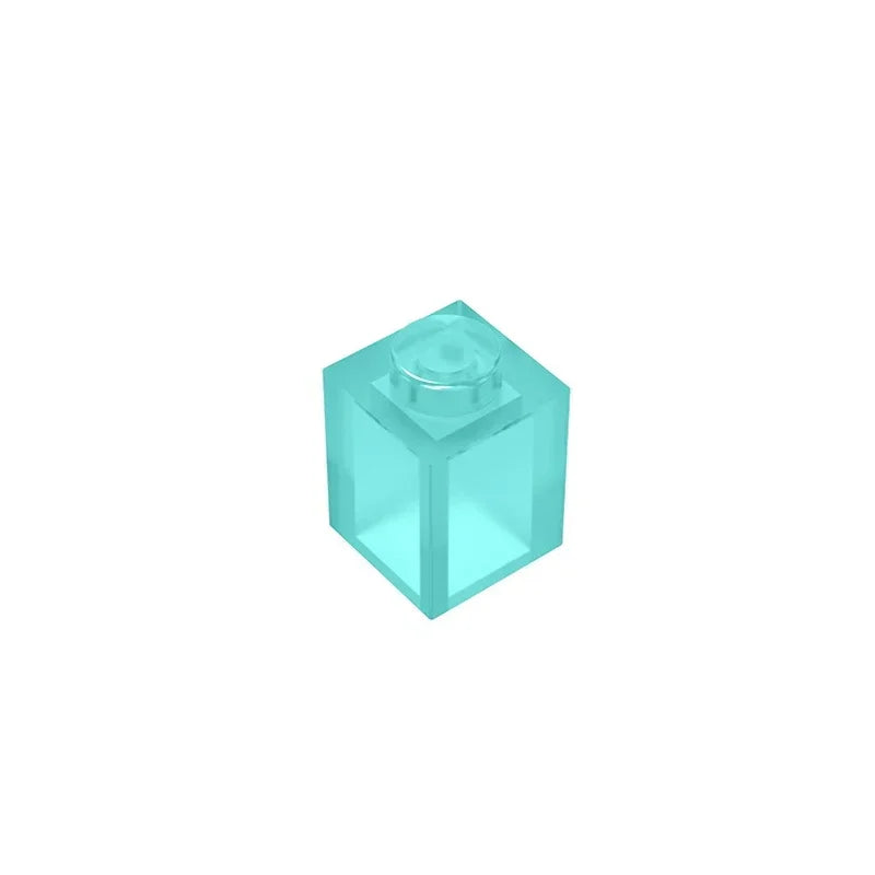 Brick 1 x 1 Compatible Children's DIY Building Blocks Technical