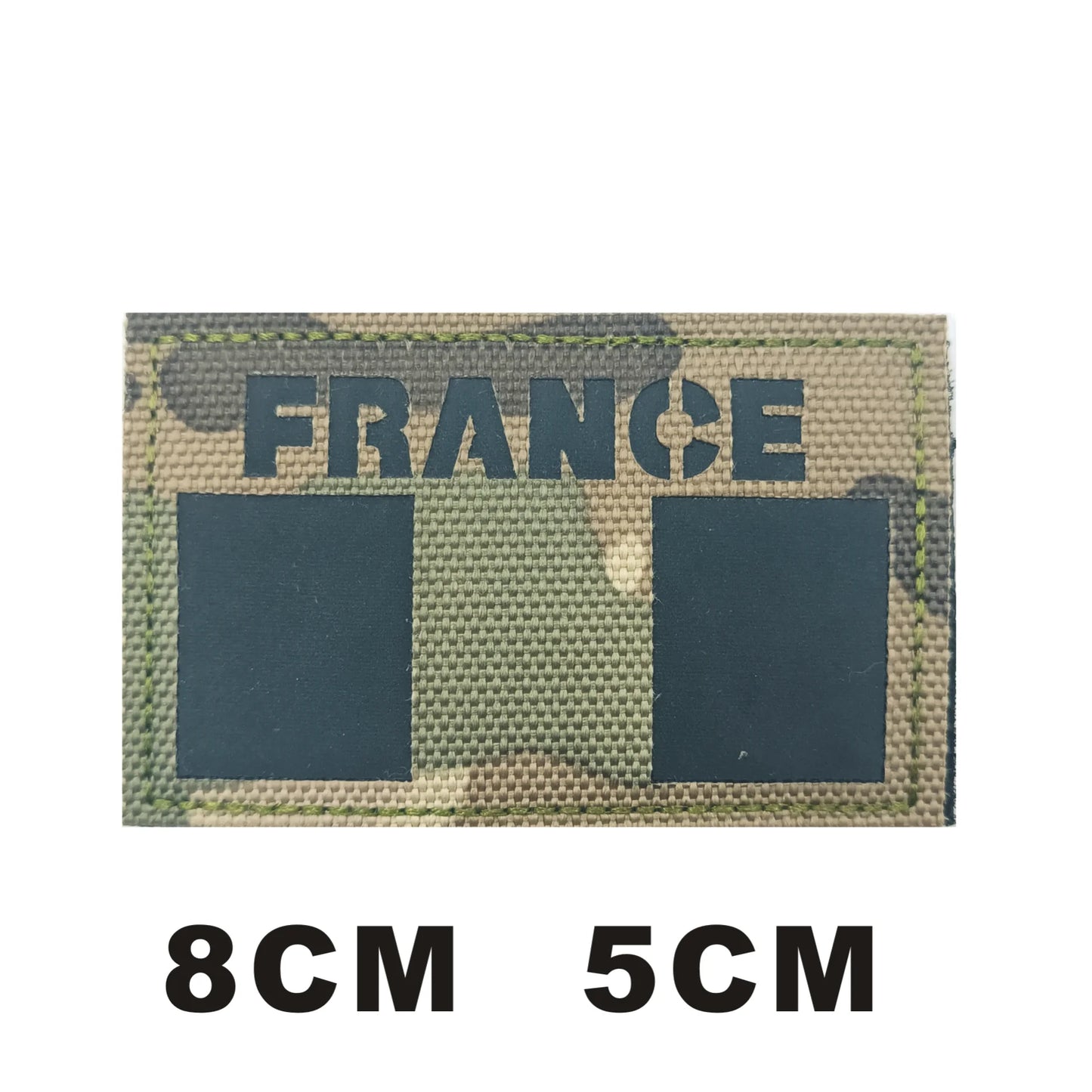UK, Chile, Brazil, France Emblem Tactical Patch Hook & Loop Morale Badge Tactical Stickers