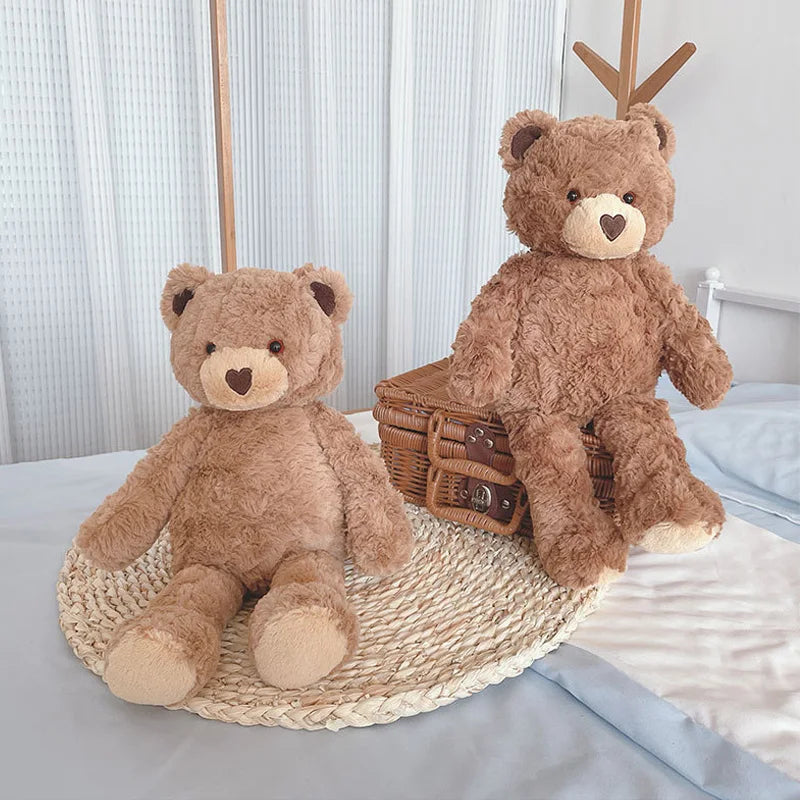 Cute Curly Lovely Teddy Bear Plush Toy Hug Bear Dolls
