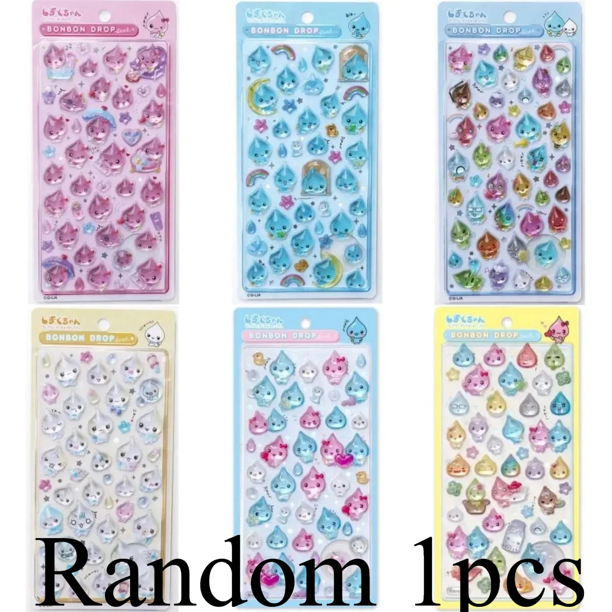 2026 Kawaii Tamagotchi Stickers - Cartoon Transparent Decals