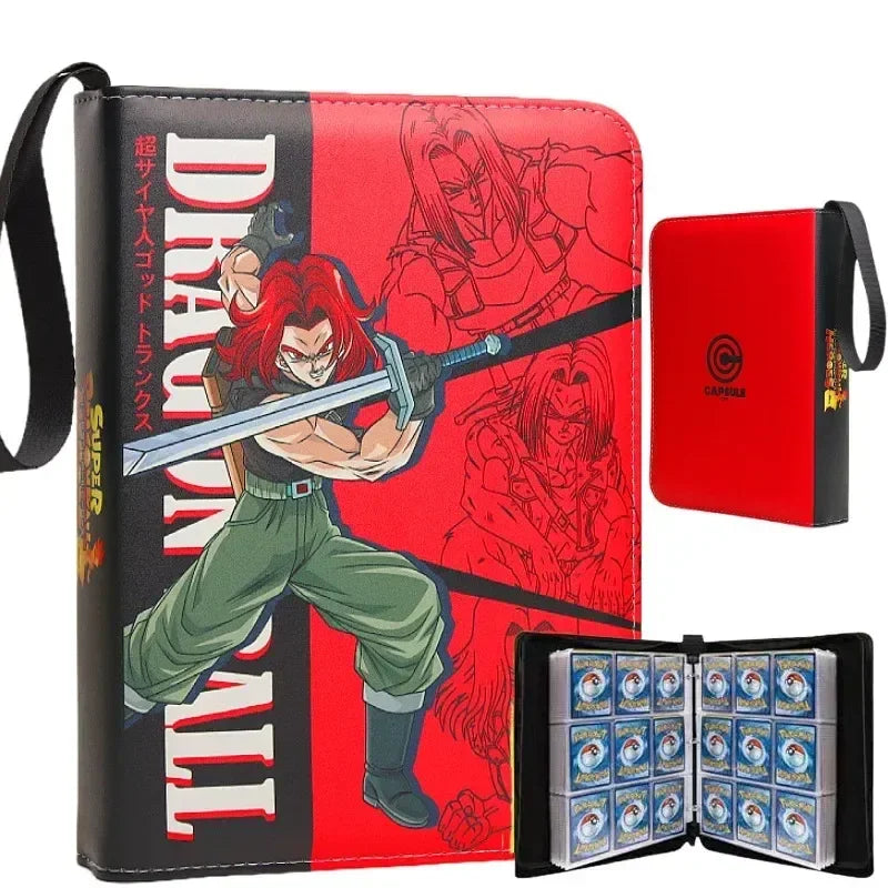 Dragon Ball Card Album Binder – 400/900 Pockets Storage Book