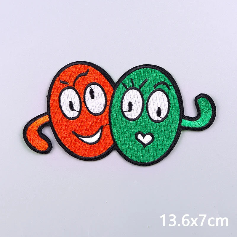 Netherland Carnival Patches Kruikenstader Emblem Embroidery Patches For Clothing Sew On