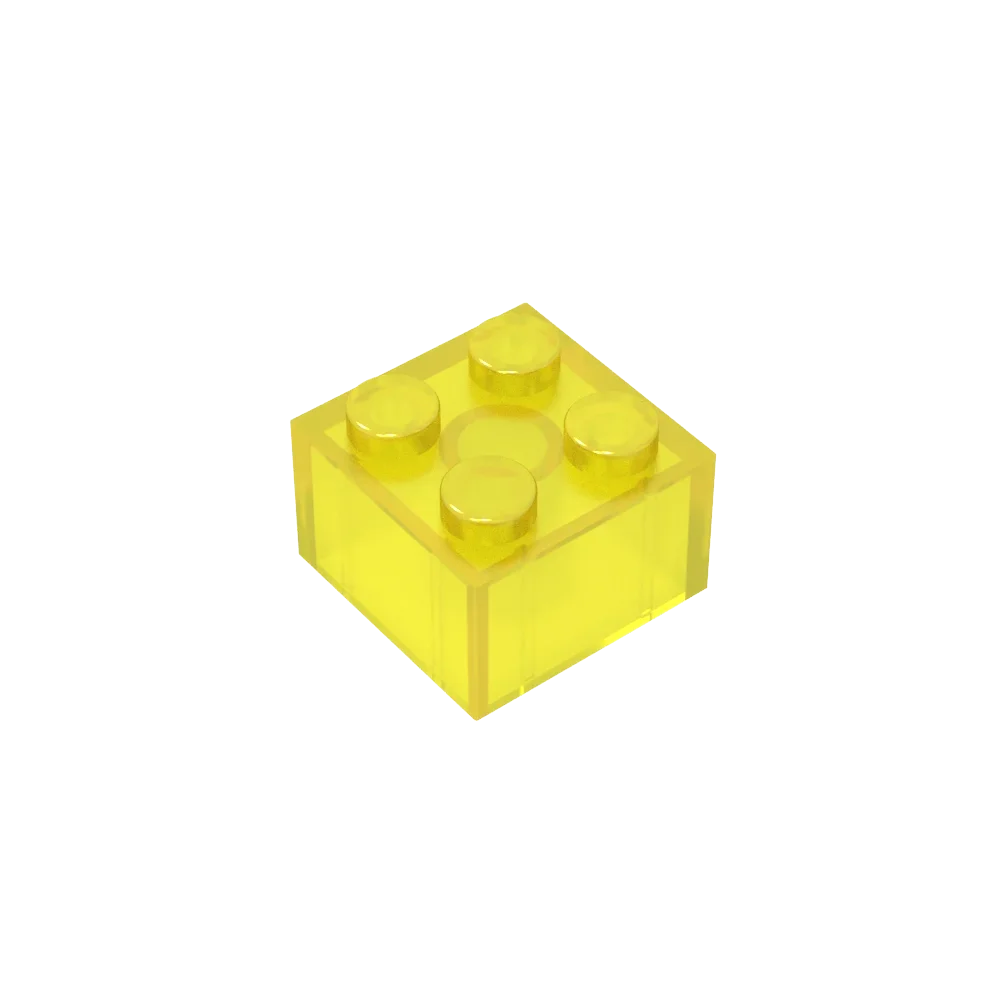 Brick 2 x 2  Compatible Children's DIY