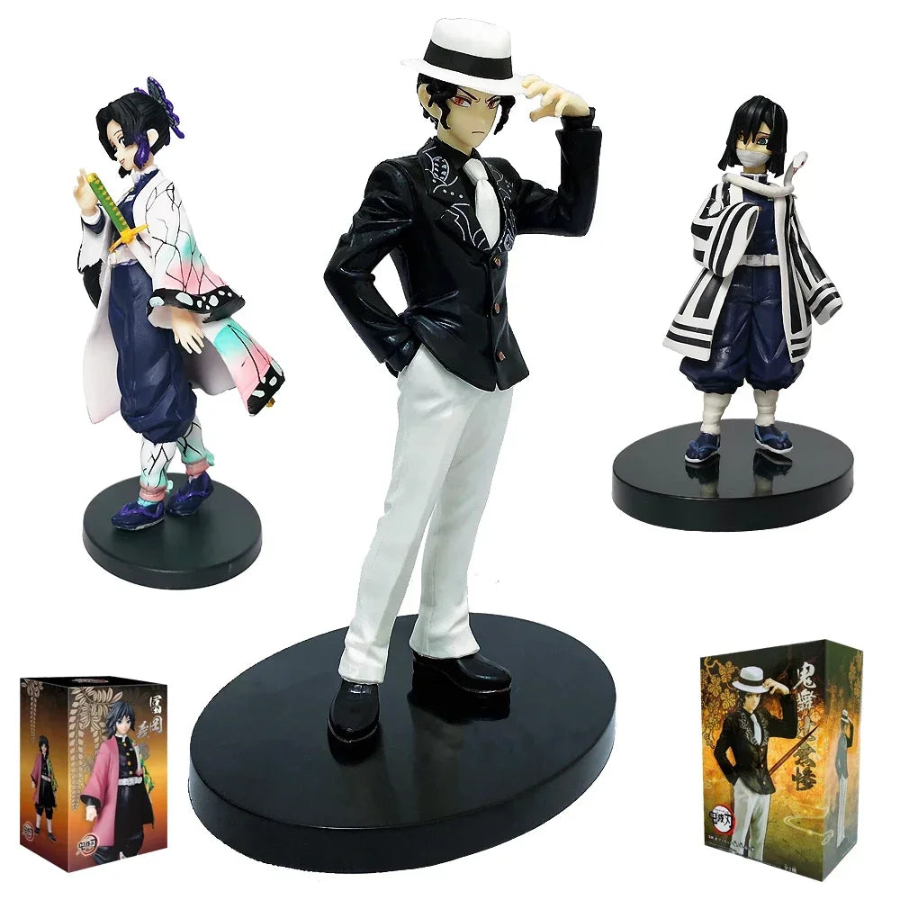Anime Figure Demon Slayer Figures Kimetsu No Yaiba Figure Model