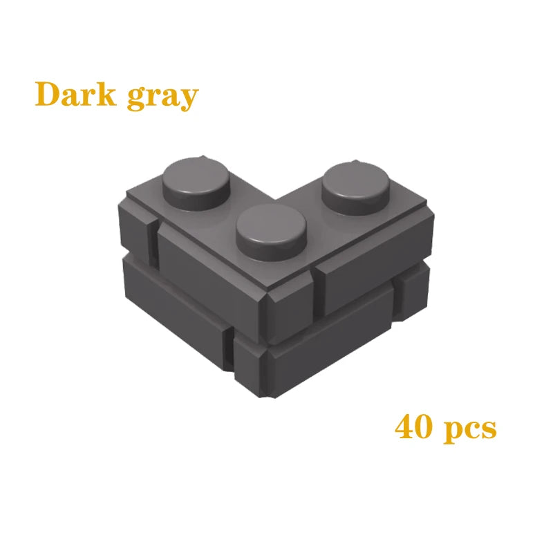 Building Blocks Figures City MOC Thick Wall Bricks Educational Creative Toys for Children