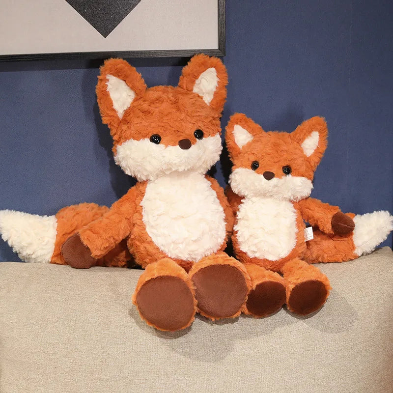 Cute Fox Plush Toy – Baby Gift & Room Decor
