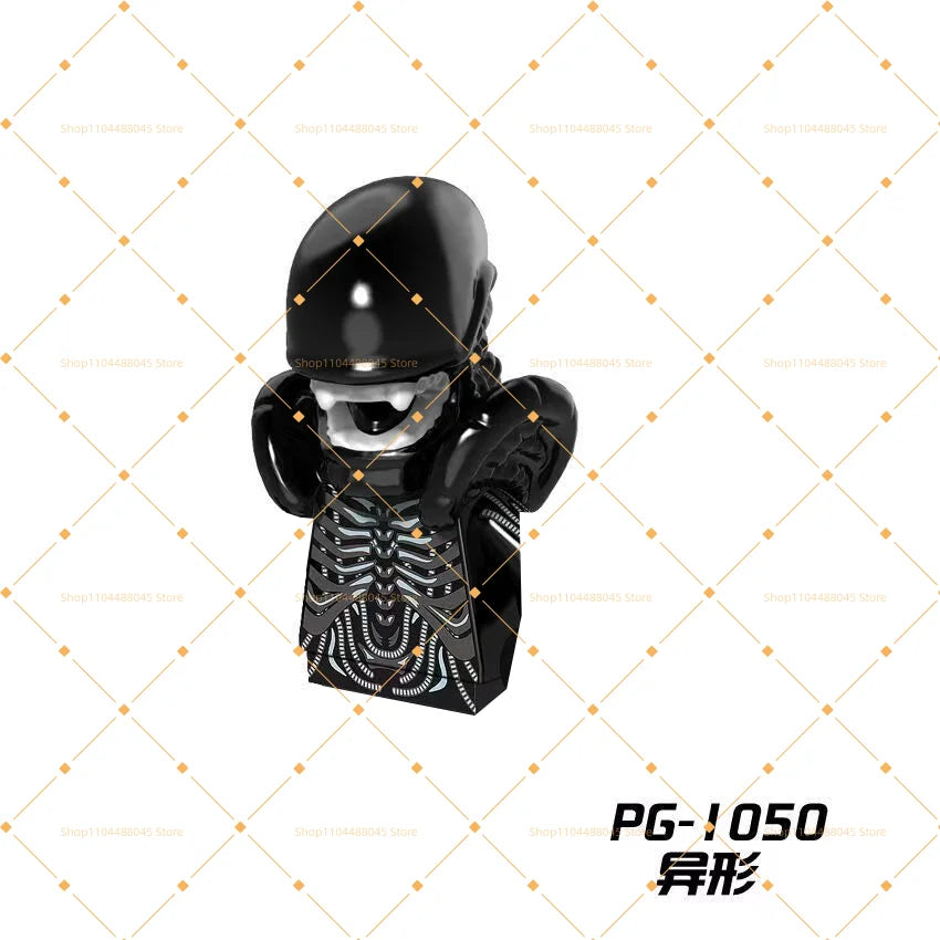 Pirates of the Caribbean Blocks Brick Toys