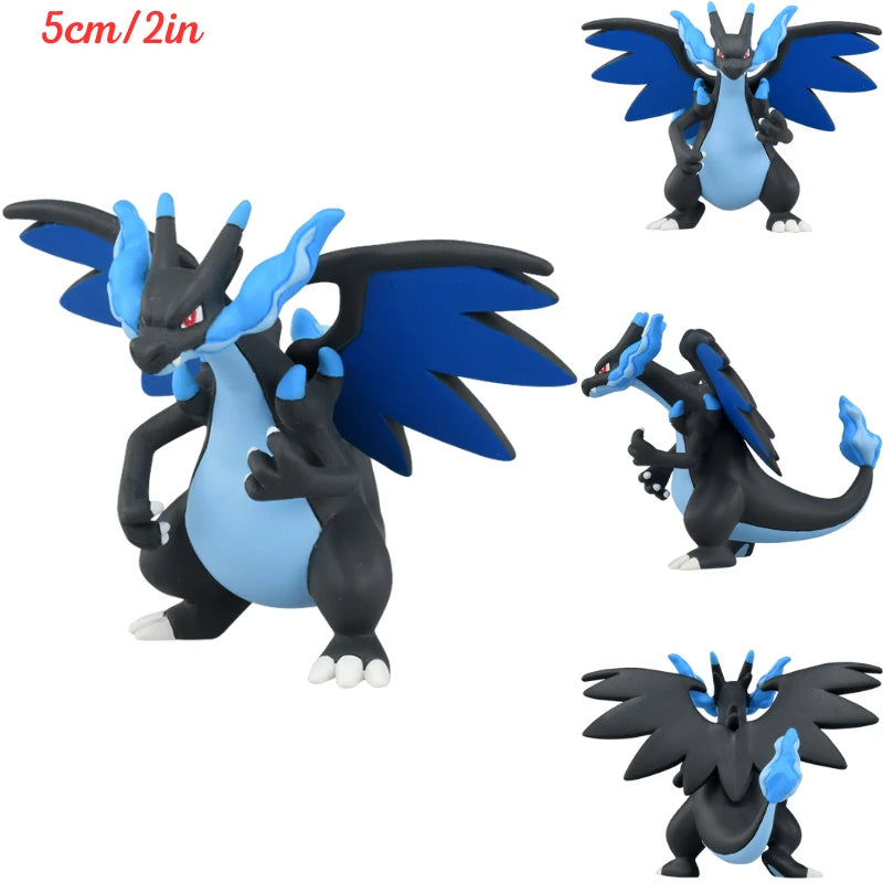 Original TAKARA TOMY Pokemon Figure Toys