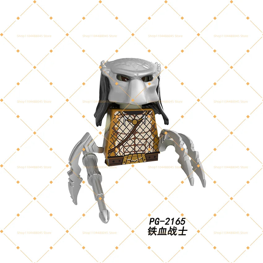 Pirates of the Caribbean Blocks Brick Toys