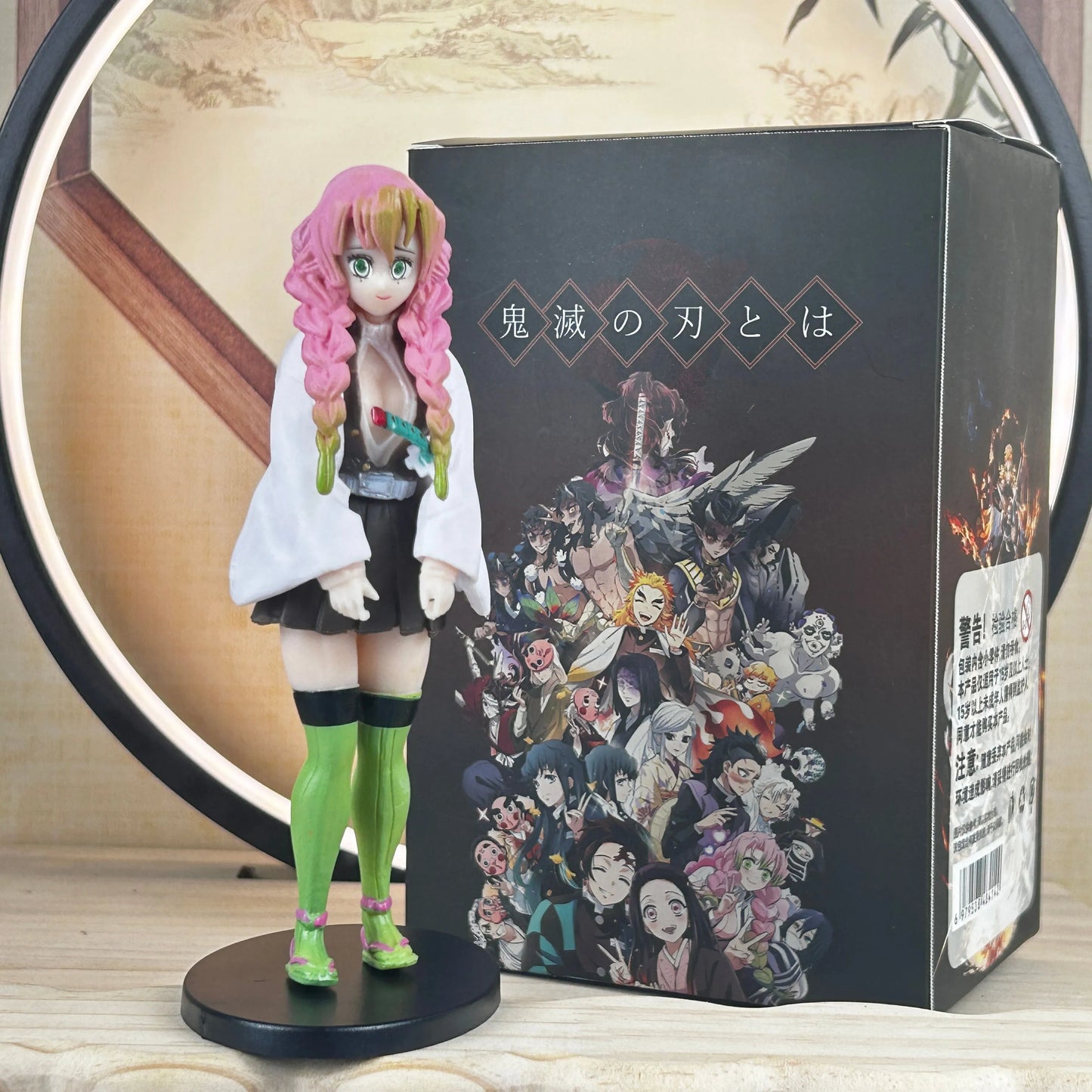 Anime Figure Demon Slayer Figures Kimetsu No Yaiba Figure Model