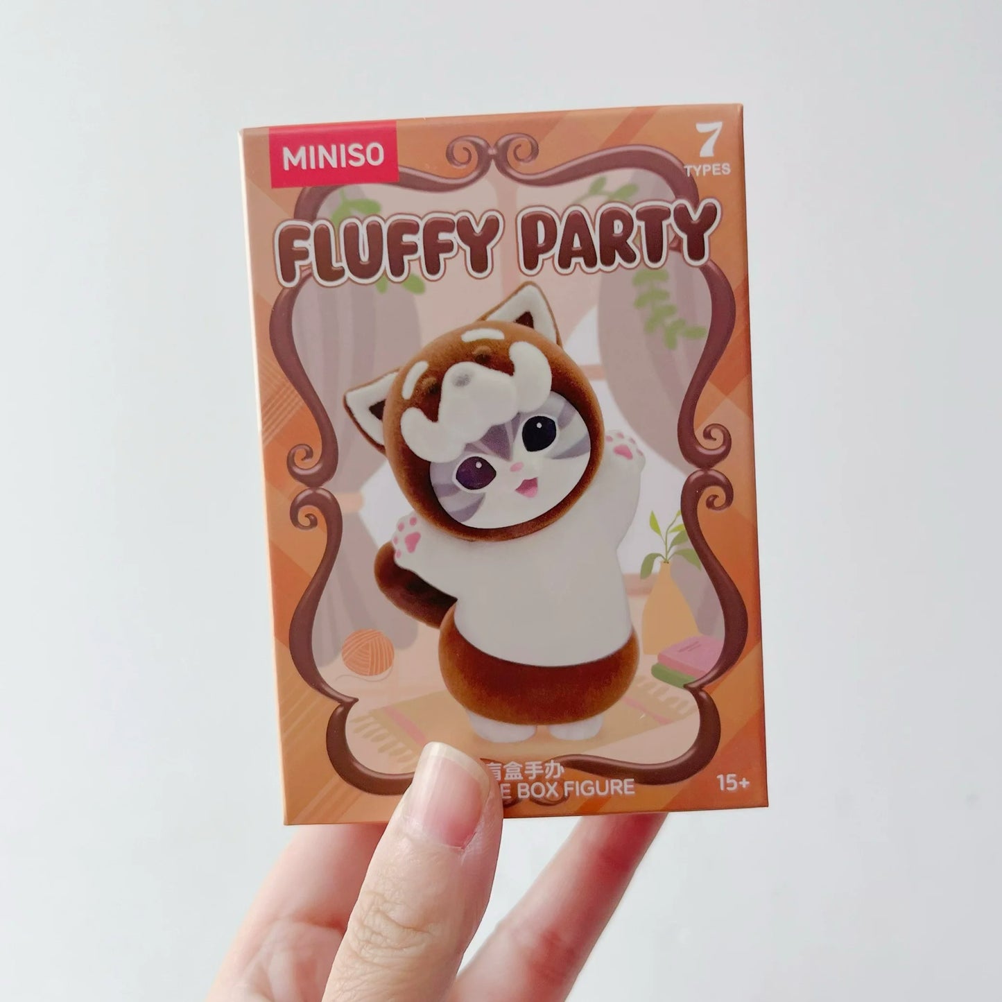 Mofusand FLUFFY PARTY Series Blind Box Figures