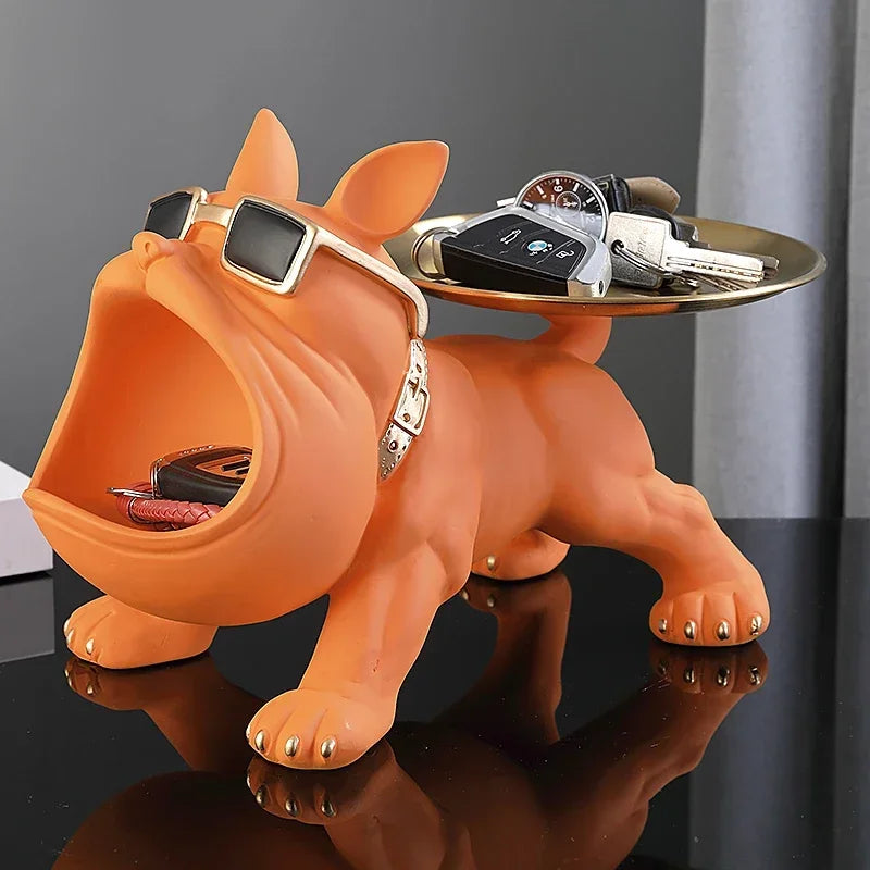 Resin Craft Art Sculpture Statue Dog Sculpture Home Decoration