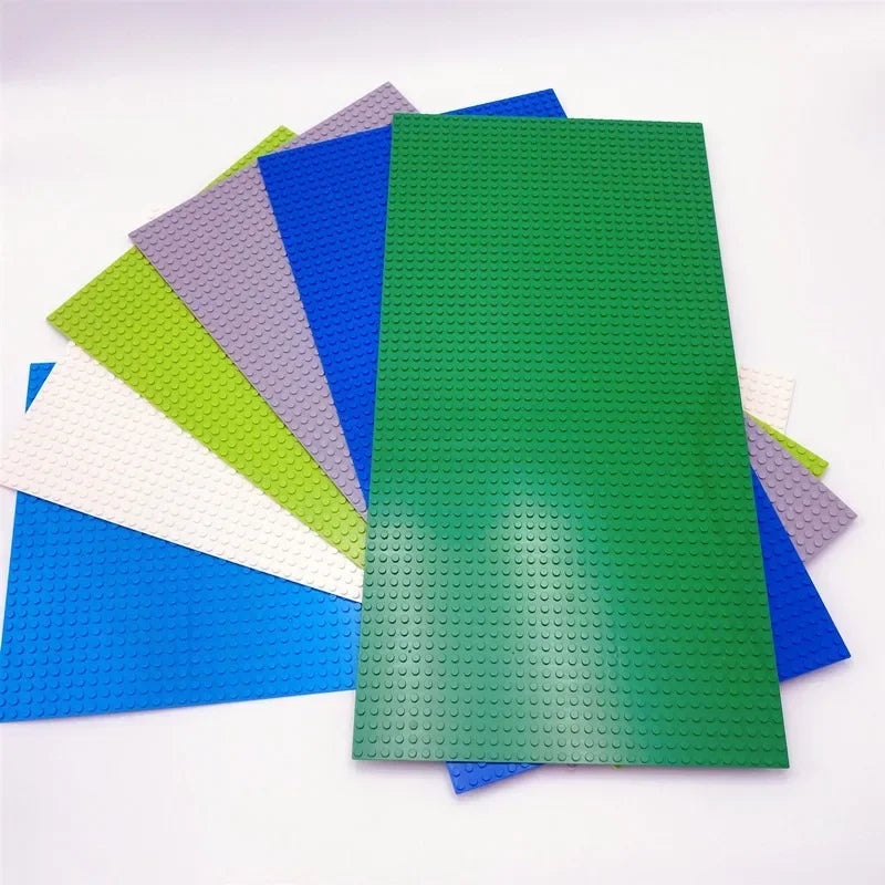 Large Classic Building Blocks Base Plate - Compatible With Brand Toys, DIY Assembled Gift