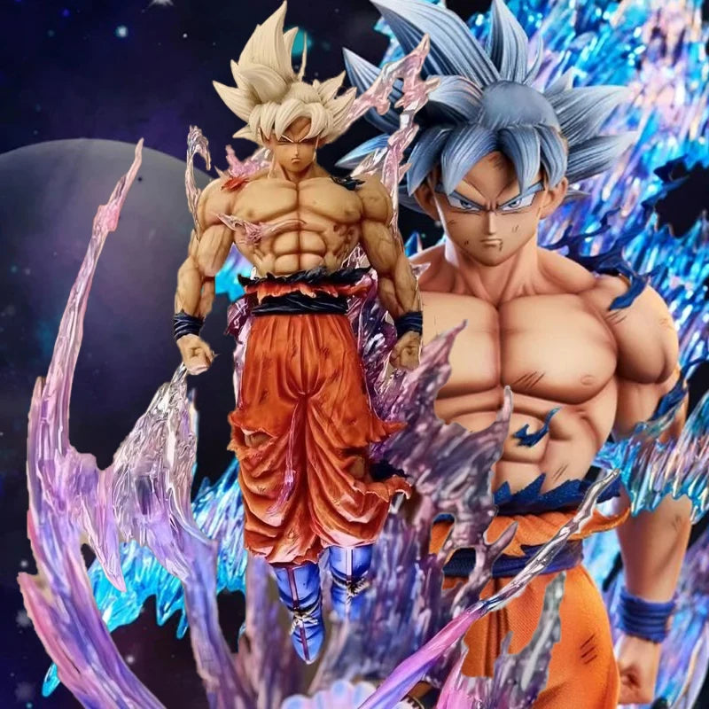 Dragon Ball Goku Ultra Instinct Figure – 24cm PVC Statue