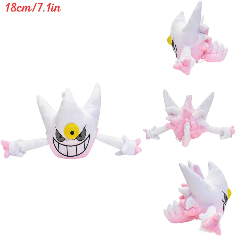 Kawaii Pokemon Gengar Gastly Haunter Ditto Soft Plush Toys