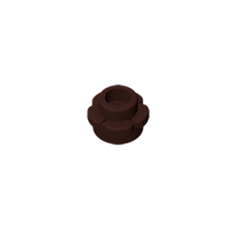 Round 1 x 1 with Flower Edge (5 Petals) Compatible Children's DIY