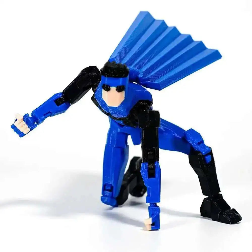 3D Printed Superheroes Invincible 2.0 Anime Multi-Jointed Shapeshift Toys Action Figures
